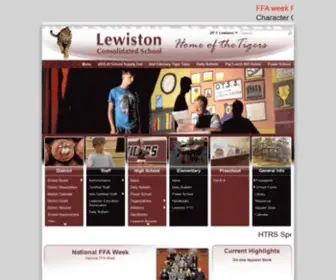 Lewistonconsolidated.org(Lewiston School) Screenshot