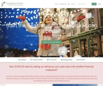 Lewistonporterfcu.com(Lewistonporterfcu) Screenshot