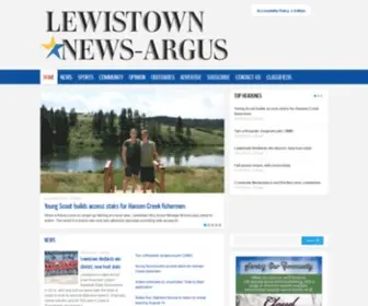 Lewistownnews.com(Lewistown News) Screenshot