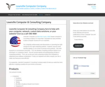 Lewiville.com(Lewiville) Screenshot