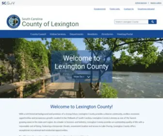 Lex-CO.com(Lexington County) Screenshot