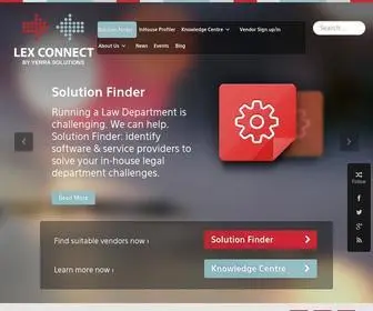 Lex-Connect.net(Lex Connect) Screenshot
