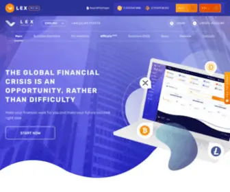 Lex-Financial.ru(Lex Financial) Screenshot