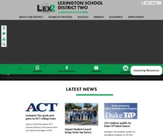 Lex2.org(Lexington School District Two) Screenshot