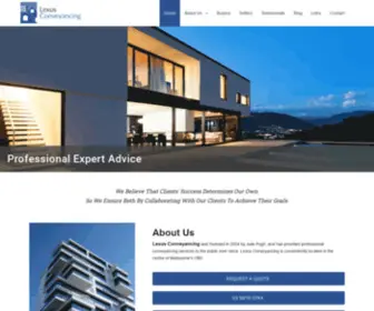 Lexcon.com.au(Melbourne and Suburbs Conveyancing Service) Screenshot