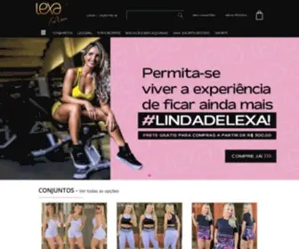 Lexafitwear.com.br(Lexa Fitwear) Screenshot