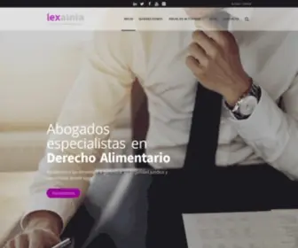 Lexainia.com(Innovamos contigo por un futuro sostenible) Screenshot