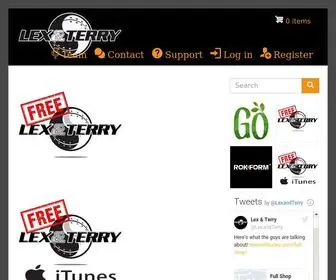 Lexandterry.com(Lex & Terry) Screenshot