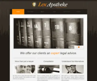 Lexapotheke.com(Best Law firm from Chennai) Screenshot