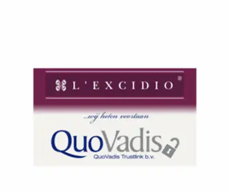 Lexcidio.nl(L'Excidio) Screenshot