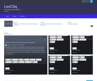 Lexcliq.com Screenshot