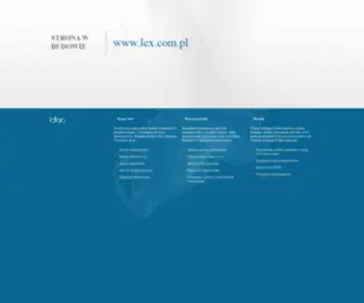 Lex.com.pl(Hosting) Screenshot