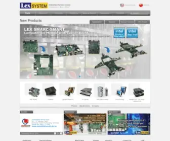 Lex.com.tw(LEX COMPUTECH博來科技股份有限公司) Screenshot