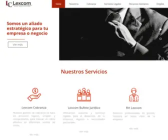 Lexcom.gt(Cobranza, Bufete Jurídico y Recursos Humanos) Screenshot