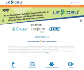 Lexcru.com(Lexcru) Screenshot