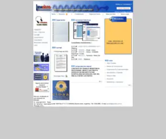 LexData.com.ar(Legislacion y Asesoramiento Laboral para Empresas) Screenshot