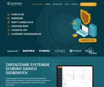 LexDigital.pl(Strona główna) Screenshot