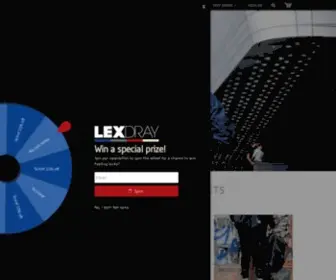 LexDray.com(Luxury Travel Bags and Accessories) Screenshot