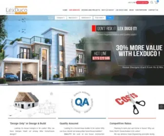 LexDuco.lk(House Designs) Screenshot