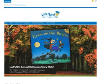 Lexfun.org(Home Page Title) Screenshot