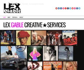 Lexgable.com(Lex Gable) Screenshot