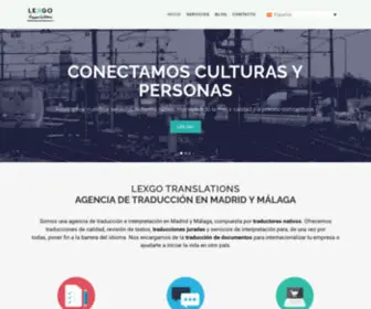 Lexgotranslations.com(▷ Agencia de traducción en Madrid) Screenshot