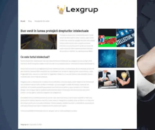 Lexgrup.ro(LEXGRUP CONSULTING) Screenshot