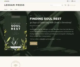 Lexhampress.com(Lexham Press) Screenshot