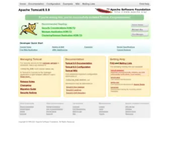 Lexi-Soft.co.uk(Apache Tomcat/8.5.9) Screenshot