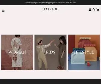 Lexiandlou.com(LEXI) Screenshot