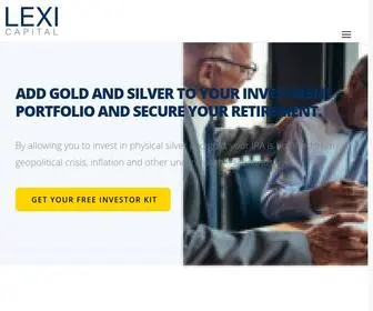 Lexicapital.com(Gold IRA Specialist) Screenshot