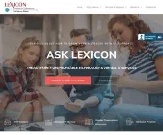 Lexicon-INT.com(Home) Screenshot