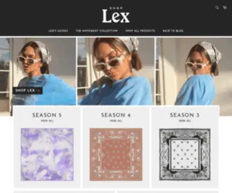 Lexiconofstyle.shop(Lexicon of Style) Screenshot