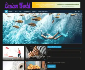 LexiconWorld.in(Lexicon World) Screenshot