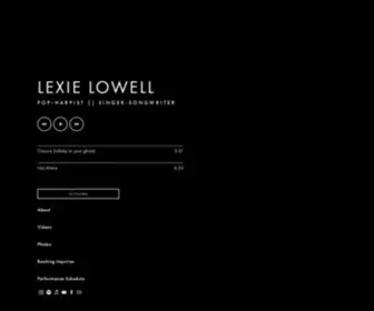 Lexielowell.com(Lexie Lowell) Screenshot