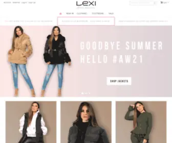 Lexifashion.co.uk(Shop Women's Clothing & Fashion Dresses Online) Screenshot