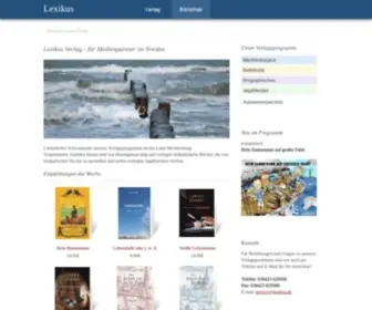 Lexikus.de(Ihr Verlag im Norden) Screenshot
