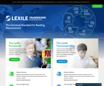 Lexile.global(MetaMetrics Intl) Screenshot
