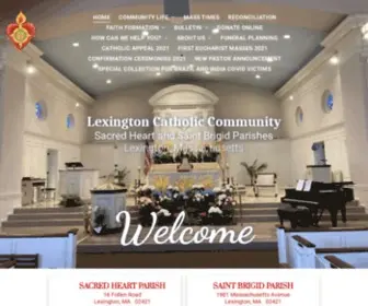 Lexingtoncatholic.org(Lexingtoncatholic) Screenshot