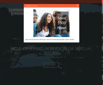 Lexingtoncrossingapts.com(Lexington Crossing) Screenshot