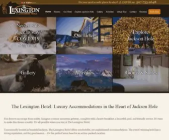 Lexingtonhoteljacksonhole.com(Best Rates (Official Site)) Screenshot