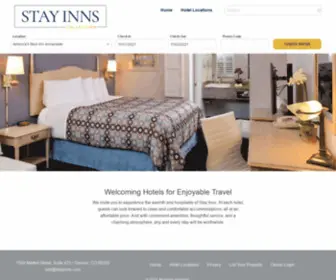 Lexingtonhotels.com(Lexington Hotels) Screenshot