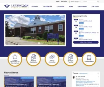 Lexingtonma.org(Lexington, MA) Screenshot