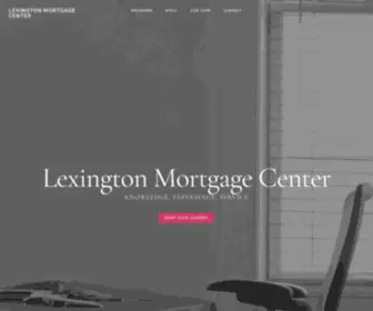 Lexingtonmortgagecenter.com(Lexingtonmortgagecenter) Screenshot