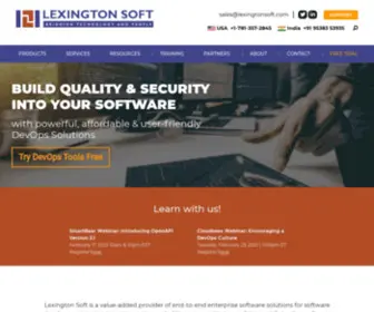 Lexingtonsoft.com(Lexington Soft) Screenshot