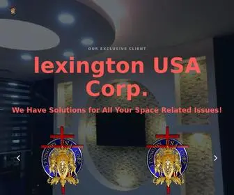 Lexingtonusacorp.com(Kitchen & remodeling) Screenshot