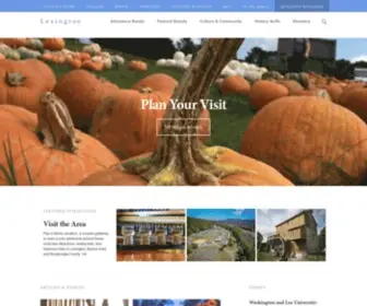Lexingtonvirginia.com(Lexington, Virginia) Screenshot