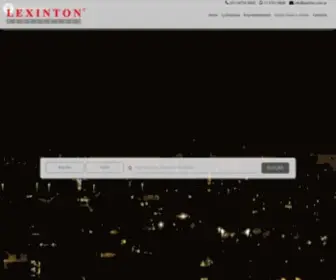Lexinton.com.ar(Lexinton Propiedades) Screenshot