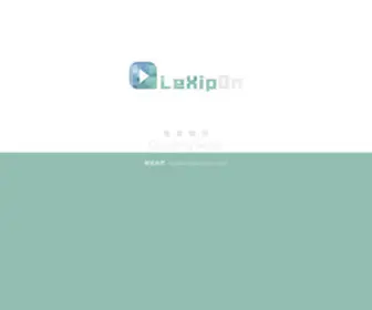 Lexipon.com(BLOON is a cross) Screenshot