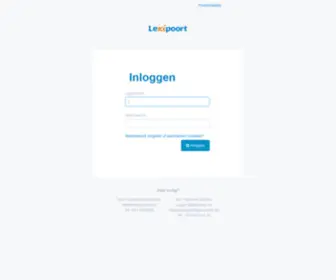 Lexipoort.nl(Microsoft Azure Web App) Screenshot